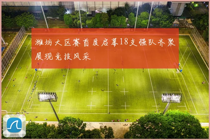 潍坊大区赛首度启幕18支强队齐聚展现竞技风采